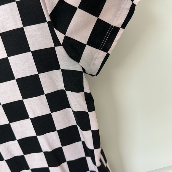 Forever 21 Small Checkerboard Shirt - Picture 3 of 3
